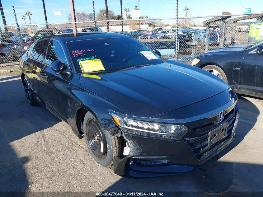 VIN 1HGCV1F34LA086063 2020 HONDA ACCORD SPORT