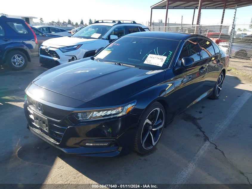VIN 1HGCV1F34LA086063 2020 HONDA ACCORD SPORT