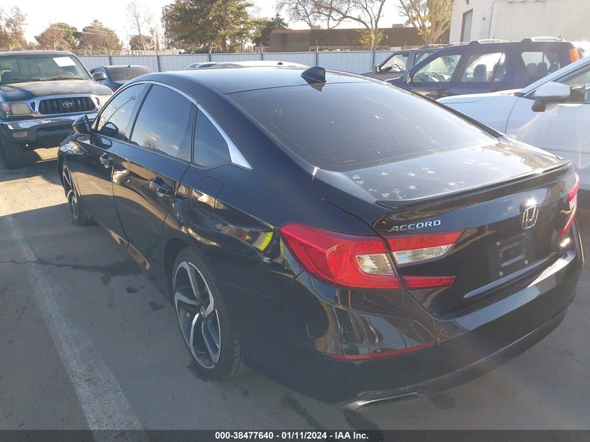 VIN 1HGCV1F34LA086063 2020 HONDA ACCORD SPORT