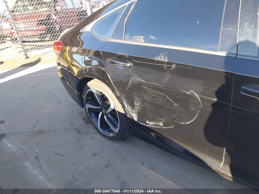 VIN 1HGCV1F34LA086063 2020 HONDA ACCORD SPORT