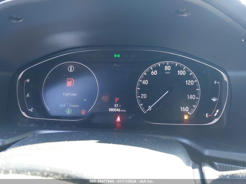 VIN 1HGCV1F34LA086063 2020 HONDA ACCORD SPORT