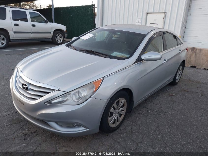 5NPEB4AC6CH373860 | 2012 HYUNDAI SONATA