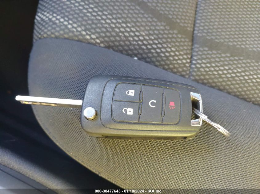 2016 CHEVROLET SONIC LT - 1G1JC6SH1G4123416
