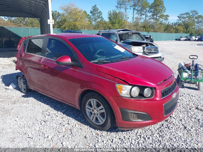 2016 CHEVROLET SONIC LT - 1G1JC6SH1G4123416