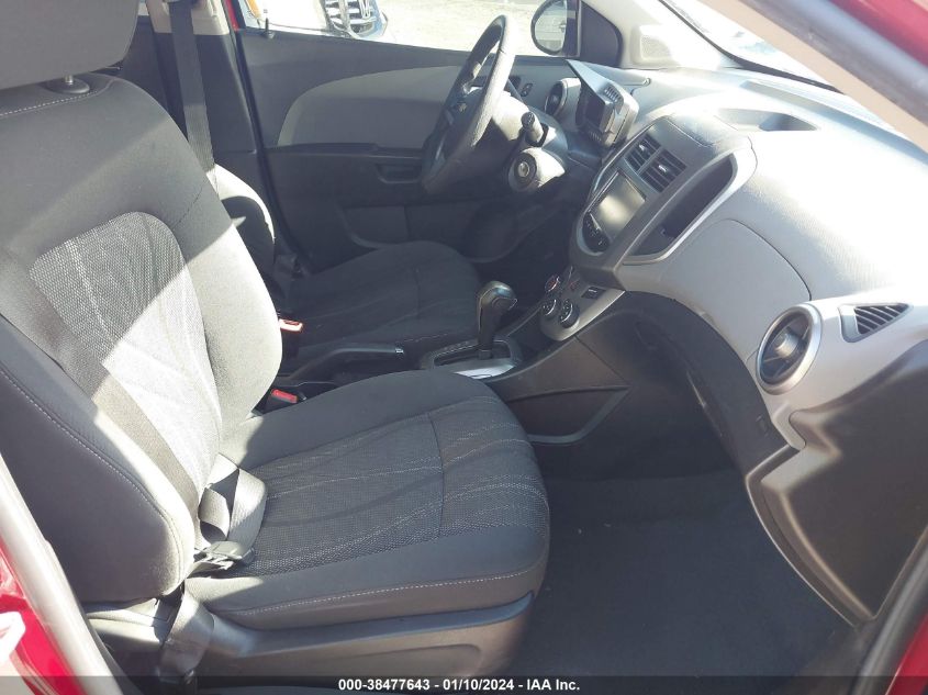 2016 CHEVROLET SONIC LT - 1G1JC6SH1G4123416