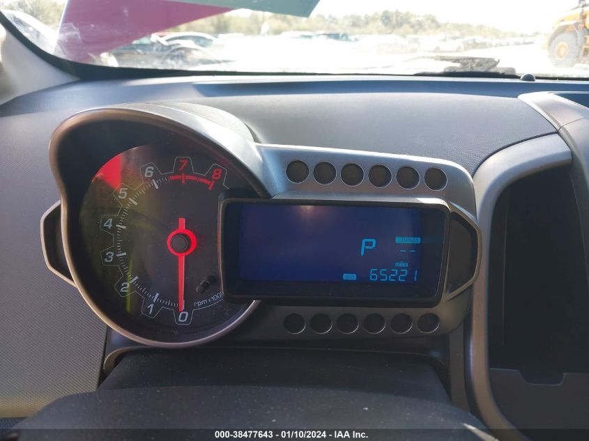 2016 CHEVROLET SONIC LT - 1G1JC6SH1G4123416