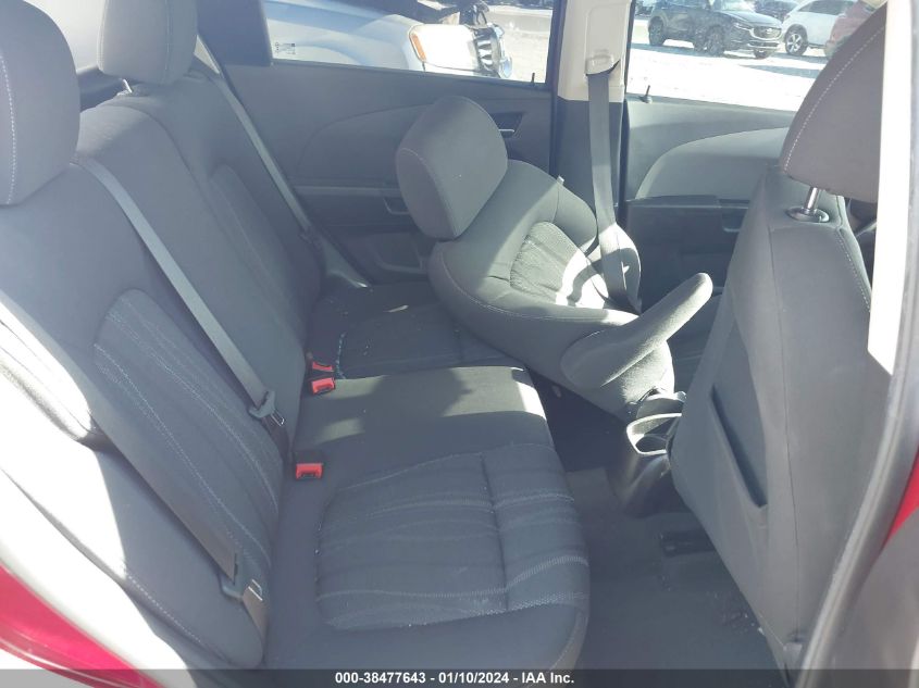 2016 CHEVROLET SONIC LT - 1G1JC6SH1G4123416