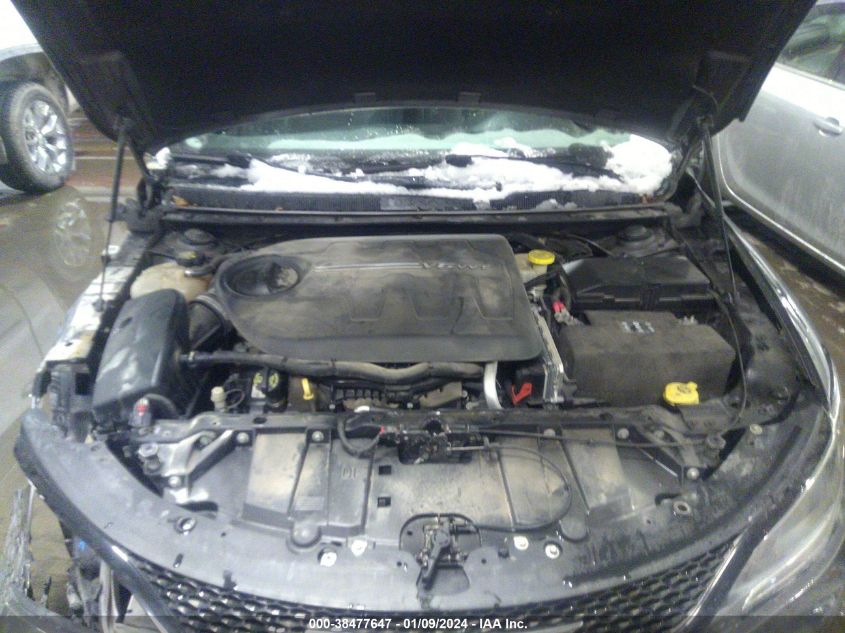 2015 CHRYSLER 200 S - 1C3CCCDG5FN610764