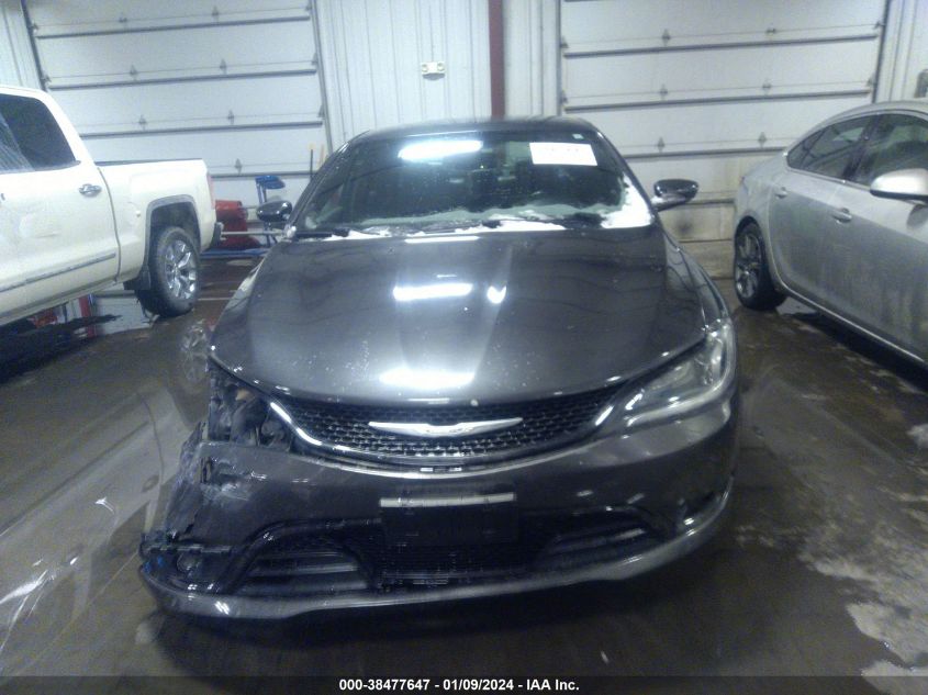 2015 CHRYSLER 200 S - 1C3CCCDG5FN610764
