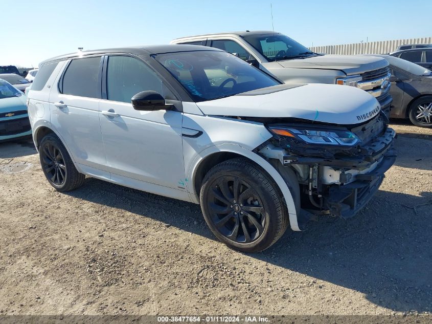 SALCT2FX2LH843152 LAND ROVER DISCOVERY SPORT S R-DYNAMIC 2020