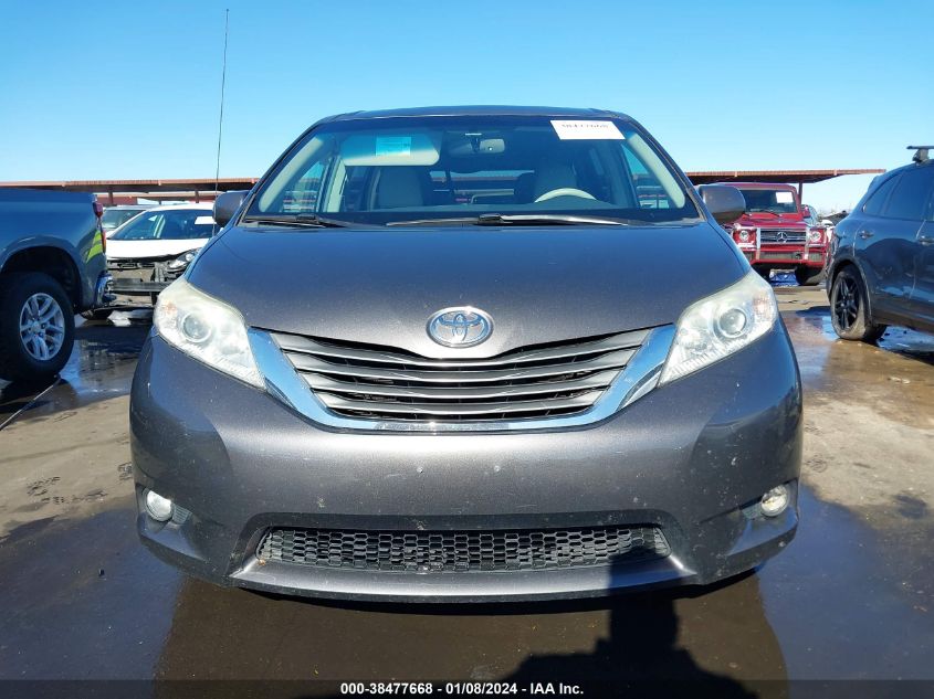 5TDYK3DC1DS402308 2013 TOYOTA SIENNA, photo no. 12