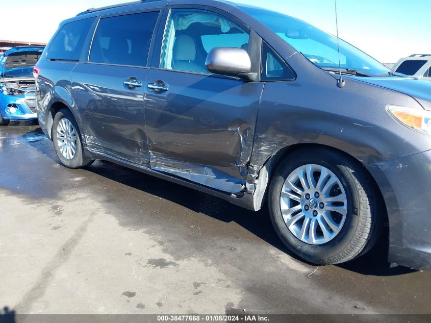 5TDYK3DC1DS402308 2013 TOYOTA SIENNA, photo no. 6