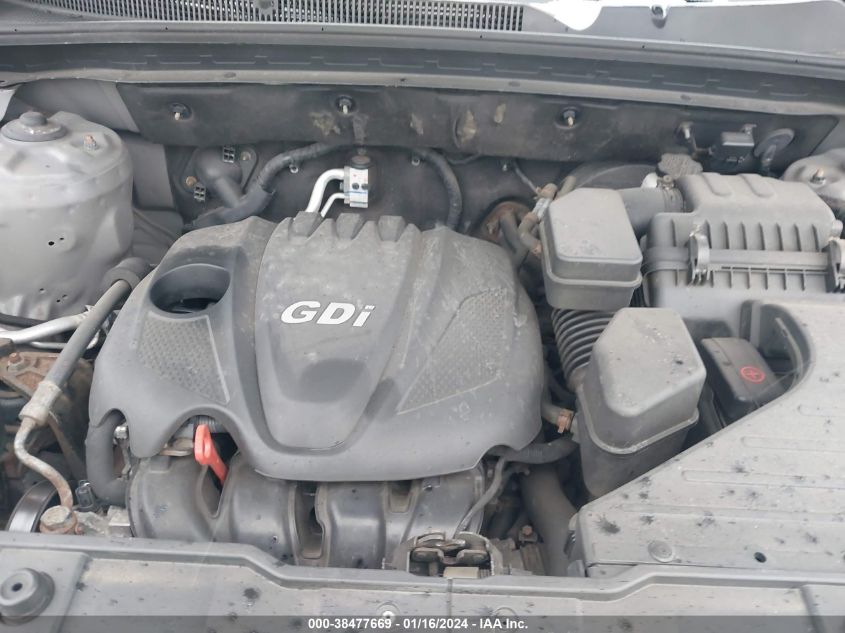 2013 KIA SORENTO LX - 5XYKT3A64DG383476