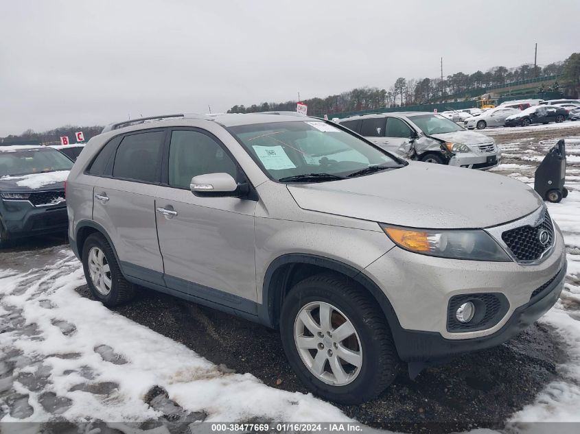 2013 KIA SORENTO LX - 5XYKT3A64DG383476