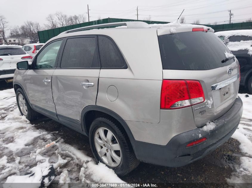 2013 KIA SORENTO LX - 5XYKT3A64DG383476