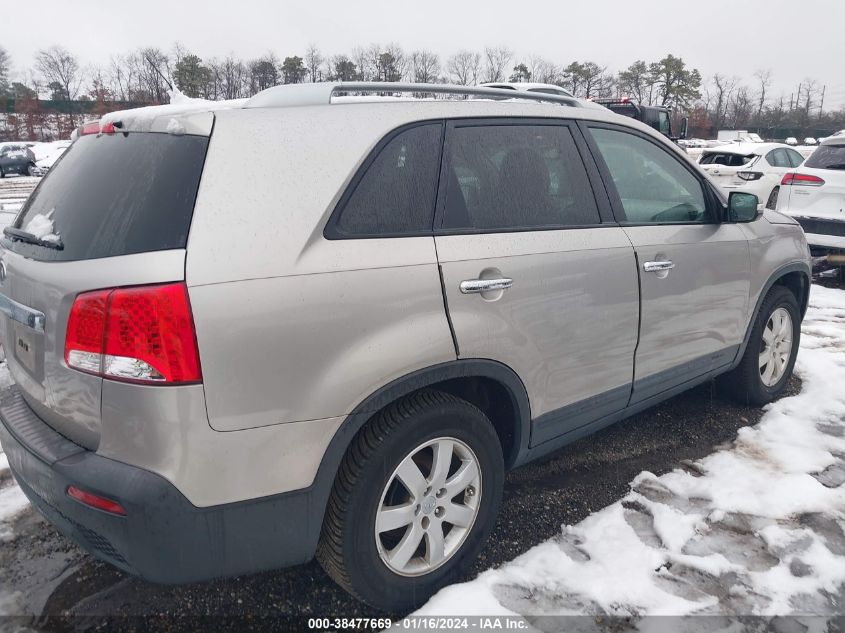 2013 KIA SORENTO LX - 5XYKT3A64DG383476