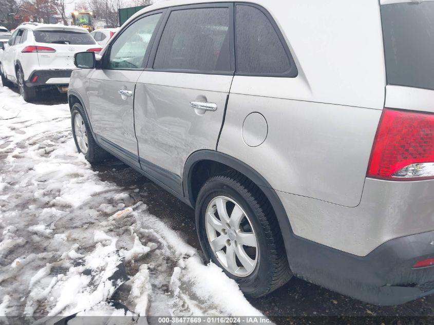 2013 KIA SORENTO LX - 5XYKT3A64DG383476