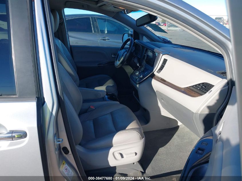 2015 TOYOTA SIENNA XLE PREMIUM 8 PASSENGER - 5TDYK3DC8FS571034