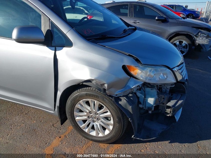 2015 TOYOTA SIENNA XLE PREMIUM 8 PASSENGER - 5TDYK3DC8FS571034