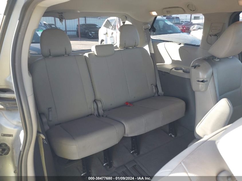 2015 TOYOTA SIENNA XLE PREMIUM 8 PASSENGER - 5TDYK3DC8FS571034