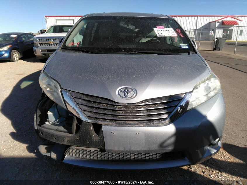 2015 TOYOTA SIENNA XLE PREMIUM 8 PASSENGER - 5TDYK3DC8FS571034