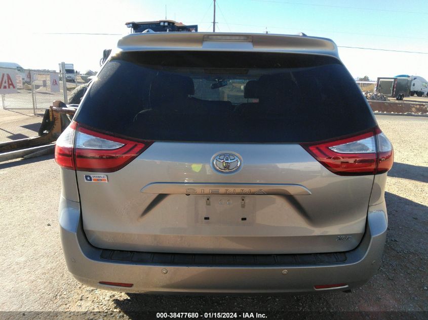 2015 TOYOTA SIENNA XLE PREMIUM 8 PASSENGER - 5TDYK3DC8FS571034