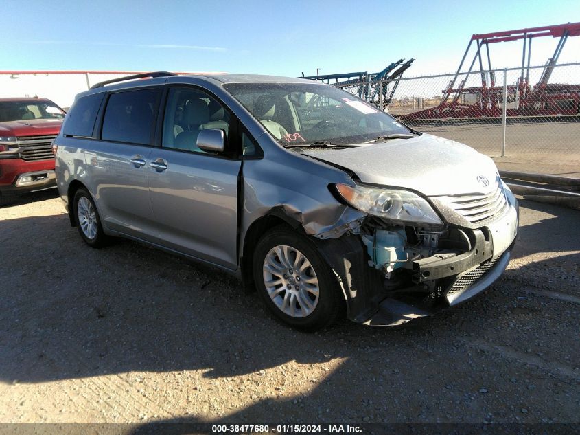2015 TOYOTA SIENNA XLE PREMIUM 8 PASSENGER - 5TDYK3DC8FS571034