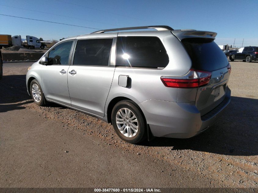2015 TOYOTA SIENNA XLE PREMIUM 8 PASSENGER - 5TDYK3DC8FS571034