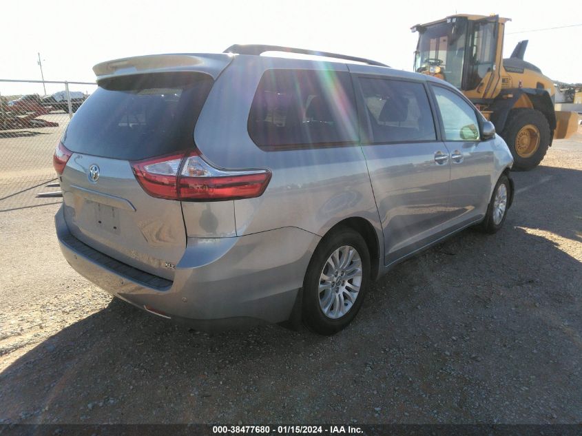 2015 TOYOTA SIENNA XLE PREMIUM 8 PASSENGER - 5TDYK3DC8FS571034