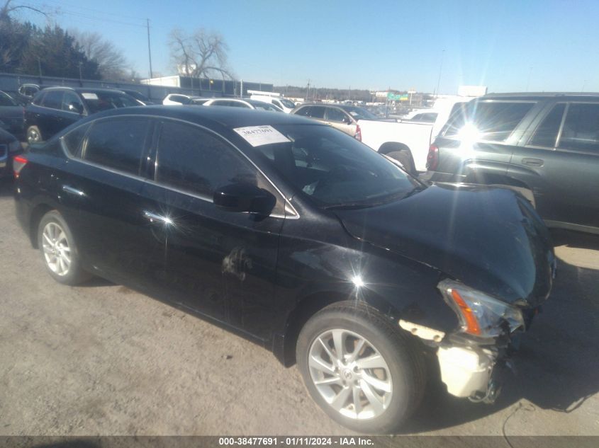 2015 NISSAN SENTRA SV - 3N1AB7AP9FY273779