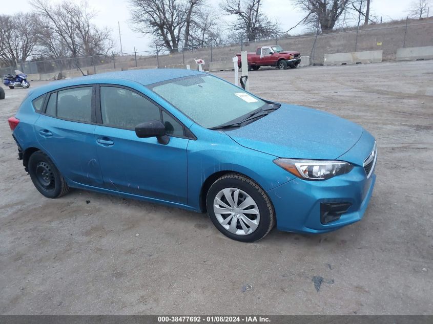 2019 SUBARU IMPREZA - 4S3GTAA65K3723021