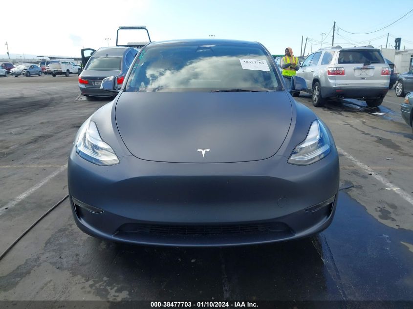 2023 TESLA MODEL Y AWD/LONG RANGE DUAL MOTOR ALL-WHEEL DRIVE - 7SAYGDEE6PA085903