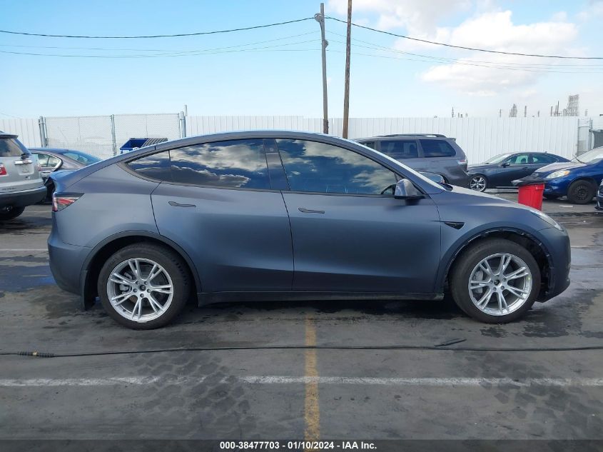 2023 TESLA MODEL Y AWD/LONG RANGE DUAL MOTOR ALL-WHEEL DRIVE - 7SAYGDEE6PA085903