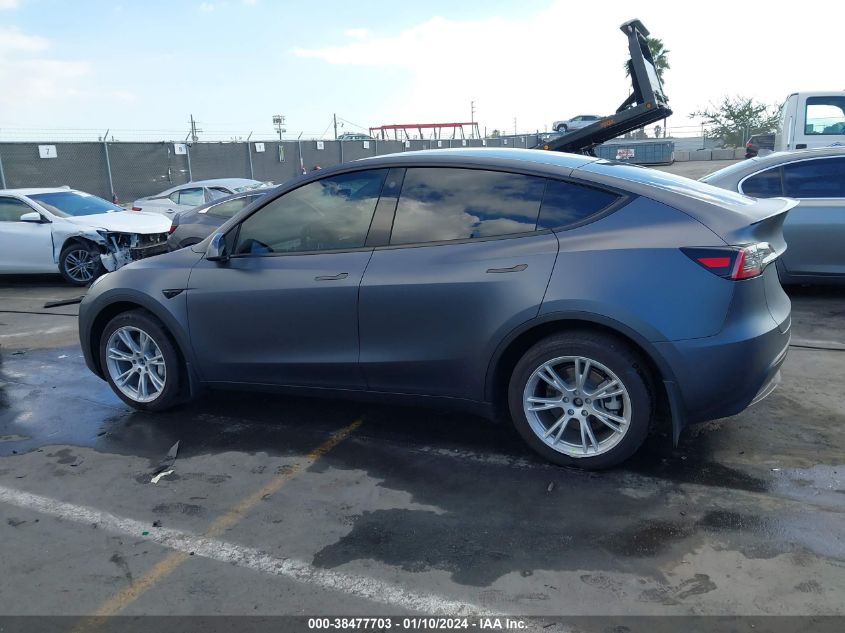 2023 TESLA MODEL Y AWD/LONG RANGE DUAL MOTOR ALL-WHEEL DRIVE - 7SAYGDEE6PA085903