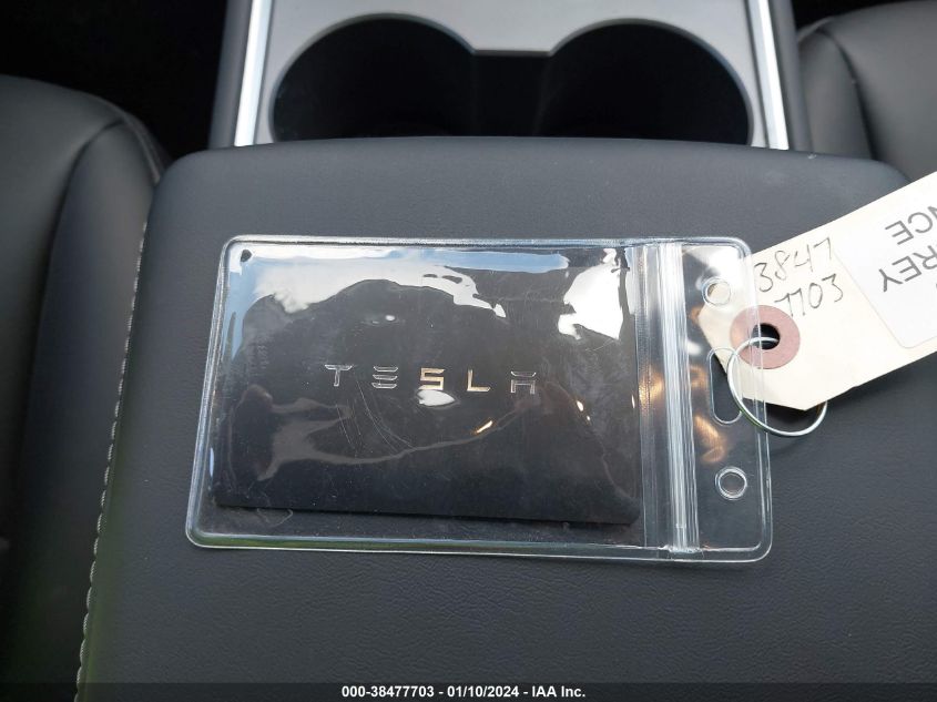 2023 TESLA MODEL Y AWD/LONG RANGE DUAL MOTOR ALL-WHEEL DRIVE - 7SAYGDEE6PA085903