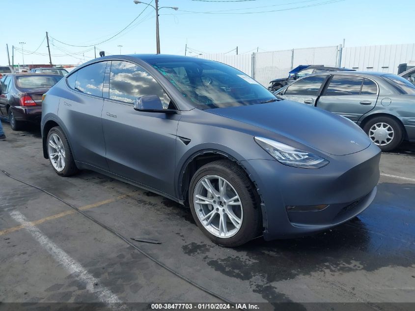 2023 TESLA MODEL Y AWD/LONG RANGE DUAL MOTOR ALL-WHEEL DRIVE - 7SAYGDEE6PA085903