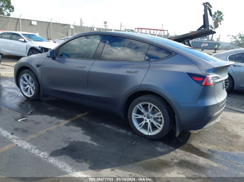 2023 TESLA MODEL Y AWD/LONG RANGE DUAL MOTOR ALL-WHEEL DRIVE - 7SAYGDEE6PA085903