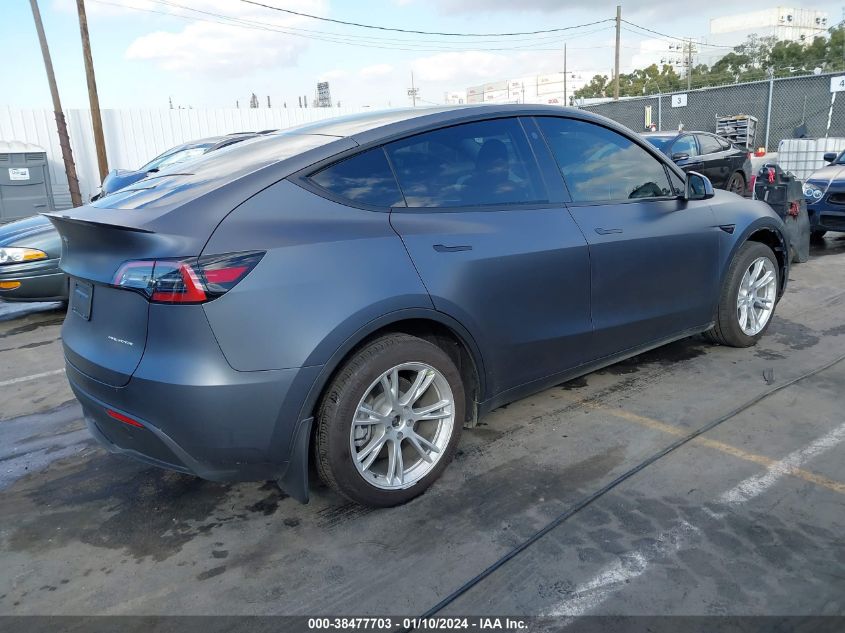 2023 TESLA MODEL Y AWD/LONG RANGE DUAL MOTOR ALL-WHEEL DRIVE - 7SAYGDEE6PA085903