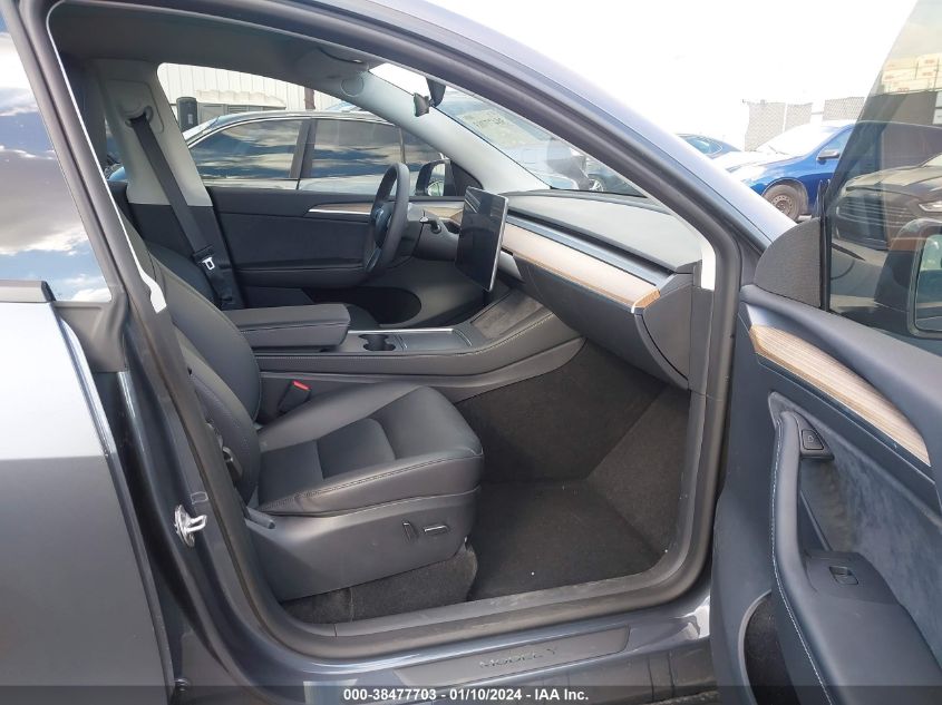 2023 TESLA MODEL Y AWD/LONG RANGE DUAL MOTOR ALL-WHEEL DRIVE - 7SAYGDEE6PA085903