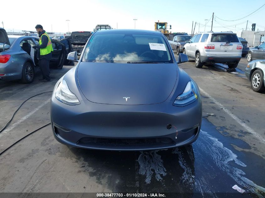 2023 TESLA MODEL Y AWD/LONG RANGE DUAL MOTOR ALL-WHEEL DRIVE - 7SAYGDEE6PA085903