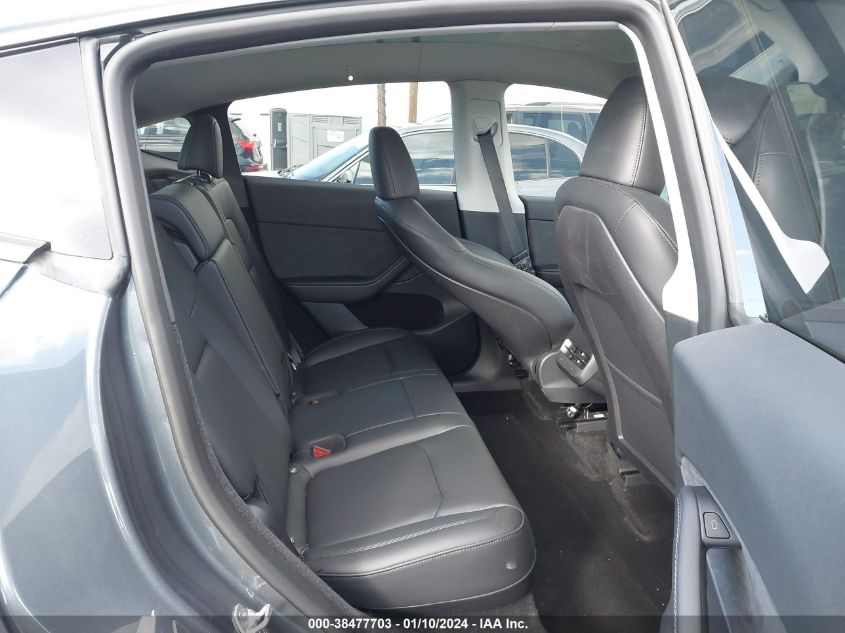 2023 TESLA MODEL Y AWD/LONG RANGE DUAL MOTOR ALL-WHEEL DRIVE - 7SAYGDEE6PA085903