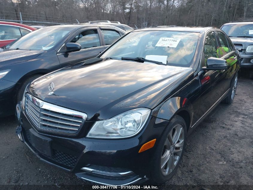 2014 MERCEDES-BENZ C 300 LUXURY 4MATIC/SPORT 4MATIC - WDDGF8ABXEG224618