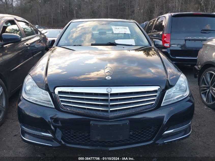 2014 MERCEDES-BENZ C 300 LUXURY 4MATIC/SPORT 4MATIC - WDDGF8ABXEG224618