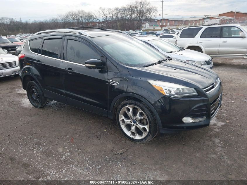 2014 FORD ESCAPE TITANIUM - 1FMCU0J99EUD70308