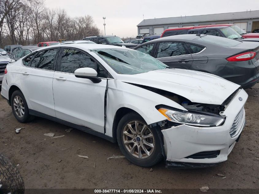 2016 FORD FUSION S - 1FA6P0G74G5113204