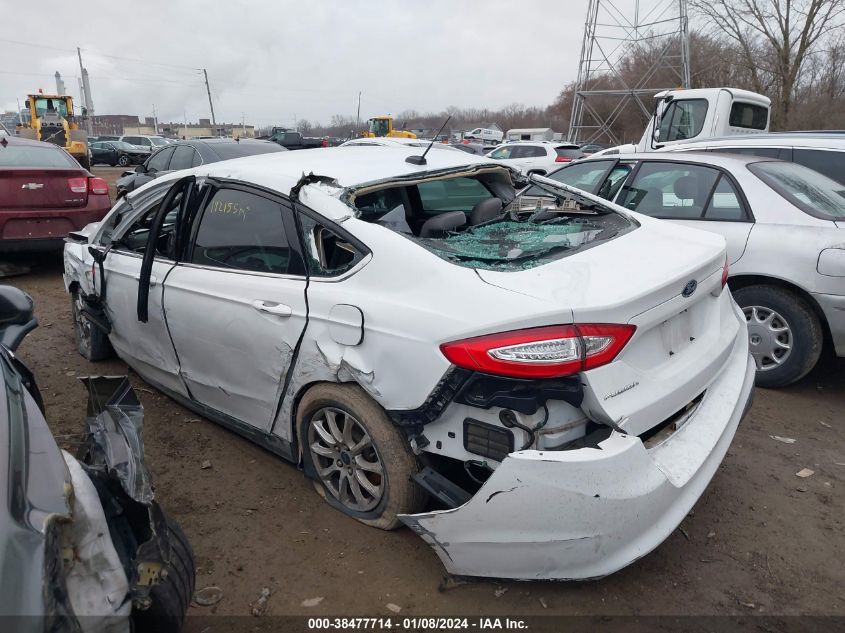 2016 FORD FUSION S - 1FA6P0G74G5113204