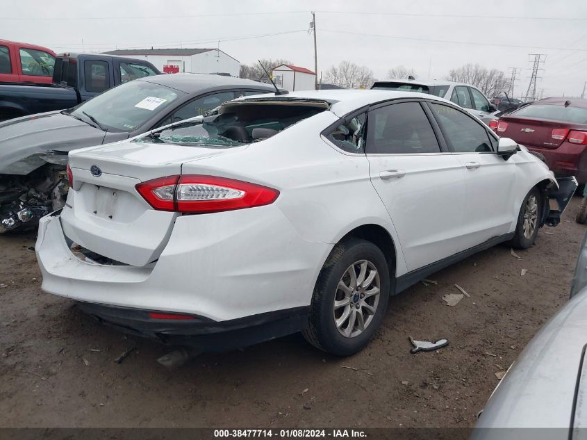 2016 FORD FUSION S - 1FA6P0G74G5113204