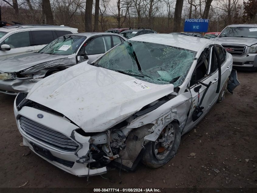 2016 FORD FUSION S - 1FA6P0G74G5113204