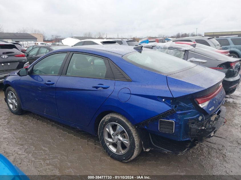 2021 HYUNDAI ELANTRA SE - 5NPLL4AG0MH016506