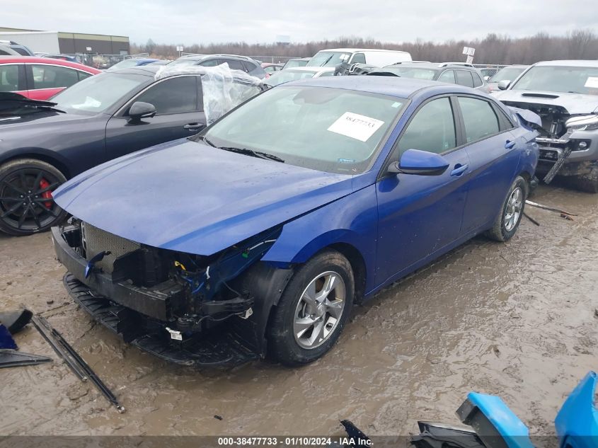 2021 HYUNDAI ELANTRA SE - 5NPLL4AG0MH016506